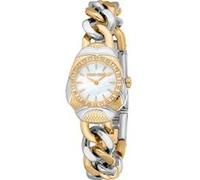 Roberto Cavalli Femmes Analogique Quartz Montre avec Bracelet en Acier Inoxydable RC5L093M0055