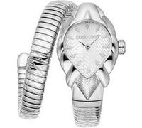 Roberto Cavalli Femmes Analogique Quartz Montre avec Bracelet en Acier Inoxydable RC5L110M0015
