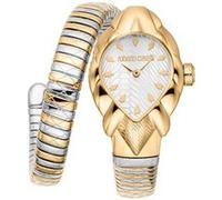Roberto Cavalli Femmes Analogique Quartz Montre avec Bracelet en Acier Inoxydable RC5L110M0065