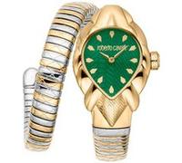 Roberto Cavalli Femmes Analogique Quartz Montre avec Bracelet en Acier Inoxydable RC5L110M0075