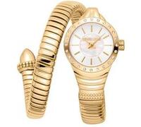 Roberto Cavalli Femmes Analogique Quartz Montre avec Bracelet en Acier Inoxydable RC5L114M0025