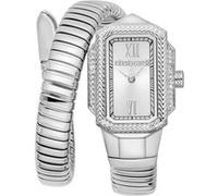 Roberto Cavalli Femmes Analogique Quartz Montre avec Bracelet en Acier Inoxydable RC5L115M0015