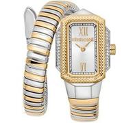 Roberto Cavalli Femmes Analogique Quartz Montre avec Bracelet en Acier Inoxydable RC5L115M0065