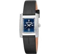 Roberto Cavalli Femmes Analogique Quartz Montre avec Bracelet en Cuir RC5L120L0015