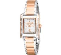 Roberto Cavalli Femmes Analogique Quartz Montre avec Bracelet en Acier Inoxydable RC5L120M0105