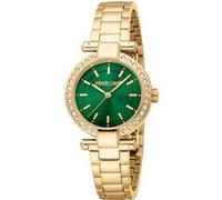Roberto Cavalli Femmes Analogique Quartz Montre avec Bracelet en Acier Inoxydable RC5L121M0065