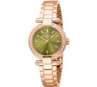 Roberto Cavalli Femmes Analogique Quartz Montre avec Bracelet en Acier Inoxydable RC5L121M0075