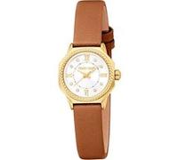 Roberto Cavalli Femmes Analogique Quartz Montre avec Bracelet en Cuir RC5L122L0025