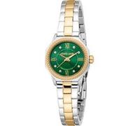 Roberto Cavalli Femmes Analogique Quartz Montre avec Bracelet en Acier Inoxydable RC5L122M0085