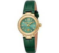 Roberto Cavalli Femmes Analogique Quartz Montre avec Bracelet en Cuir RC5L123L0025