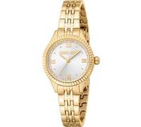 Roberto Cavalli Femmes Analogique Quartz Montre avec Bracelet en Acier Inoxydable RC5L124M0055