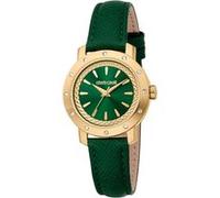 Roberto Cavalli Femmes Analogique Quartz Montre avec Bracelet en Cuir RC5L125L0025