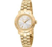 Roberto Cavalli Femmes Analogique Quartz Montre avec Bracelet en Acier Inoxydable RC5L125M0055