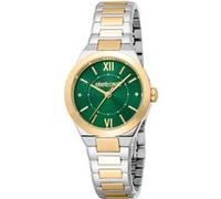 Roberto Cavalli Femmes Analogique Quartz Montre avec Bracelet en Acier Inoxydable RC5L126M0065