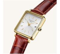 Rosefield Boxy XS QWBLG-Q55 - Femme - 22 mm - Analogique - Quartz - Verre minéral