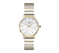 Montre femme - ROSEFIELD - Half Moon - Acier inoxydable - Bicolore - Cadran nacré 26mm