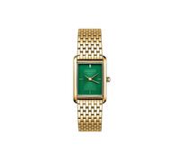 Montre Femme Rosefield Heirloom Émeraude Doré Jaune