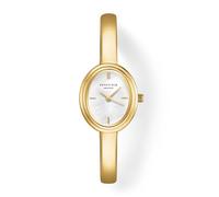 Rosefield – Montre femme – Studio Edition 6 – Boîtier ovale doré – Bracelet acier – Cadran nacré