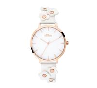 Montre Femme - S OLIVER - SO-3699-LQ - Analogique - Métal - Etanche 3 ATM