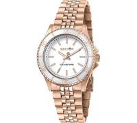 Montre Femme SECTOR 230 R3253161531 Acier Inoxydable Gold Rose Blanc Sub 100mt
