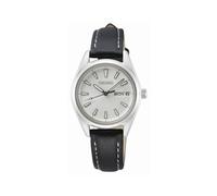 Montre Femme SEIKO CLASSIQUE en Cuir Noir