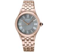 Seiko Femme Analogique Quartz Montre avec Bracelet en Acier Inoxydable SUR614P1