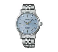 Montre femme - SEIKO - Cocktail Time - Cadran bleu - Bracelet acier - Automatique