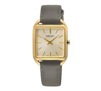 SEIKO Femmes Analogique Quartz Montre avec Bracelet en Cuir SWR090P1