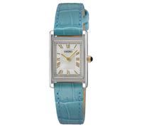 Montre Femme Seiko Rectangulaire Turquoise SWR101P1
