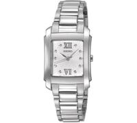 Montre Femme - Seiko - SRZ379P1 - Quartz - Analogique - Acier Argenté