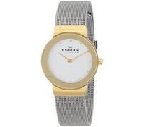 Montre Femme Skagen 358SGSCD bracelet acier inoxydable Femme G