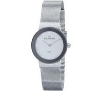 Montre femme Skagen 358SSSD Fond Blanc G