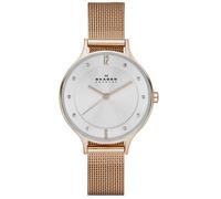 Montre Femme - SKAGEN - ANITA SKW2151 - Quartz - Analogique - Acier Inoxydable Plaqué Or