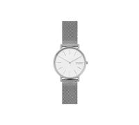 Skagen Montre pour femmes Signatur SKW2785 - 38 mm acier inoxydable, 2 aiguilles, bracelet maille