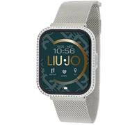 Montre Femme Smartwatch Voice Slim Luxury Silver Liu Jo