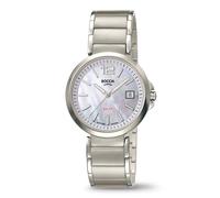 Montre Femme Solar Titanium Boccia 3332-01 Verre Saphir