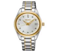 Montre Femme - SUR582P1 - Acier Inoxydable - 10 Bars - Cadran Nacré - Analogique