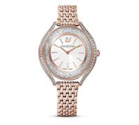 Montre Femme - Swarovski - 5519459 - Cristal Aura - Bracelet Métal Rose - Étanchéité 5 ATM