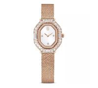 Montre femme - SWAROVSKI - Matrix - Acier - Or rose - Étanchéité 5 Atm