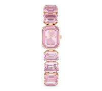 Montre femme - SWAROVSKI - Millenia - Acier - Quartz - Rose