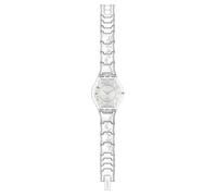 Montre femme SWATCH CLIMBER FLOWERY AGAIN - Bracelet acier - Motif floral - Quartz