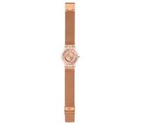 Montre femme - Swatch - Hello Darling - Acier rose - Quartz Swiss Made - 34mm