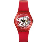 Montre Swatch Rosso Bianco GR178 deux tons / rouge