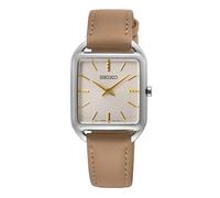 SEIKO Femmes Analogique Quartz Montre avec Bracelet en Cuir SWR089P1