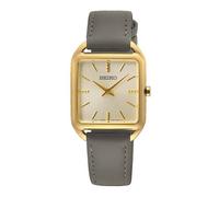 Montre Femme - SWR090P1 - Cuir - Étanchéité 5 ATM - Boîtier Acier Inoxydable - Analogique