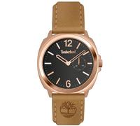 Timberland Femme Analogique Quartz Montre avec Bracelet en Cuir TDWLB2200402