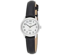 Montre Femme - Timex - T20441D7 - Quartz Analogique - Cuir - Blanc et Noir