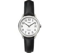 Montre Femme Timex Easy Reader T2H331 blanc / noir