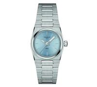 Montre femme - Tissot - PRX 25 mm - Acier inoxydable - Cadran bleu glacier - Quartz