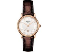 Tissot Montre Marron Analogique Femmes Carson T1222073603100